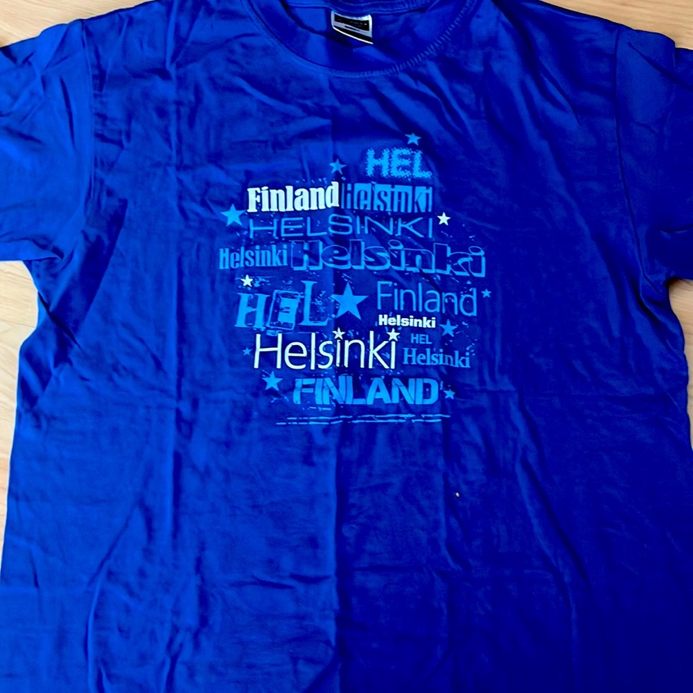 New t shirt